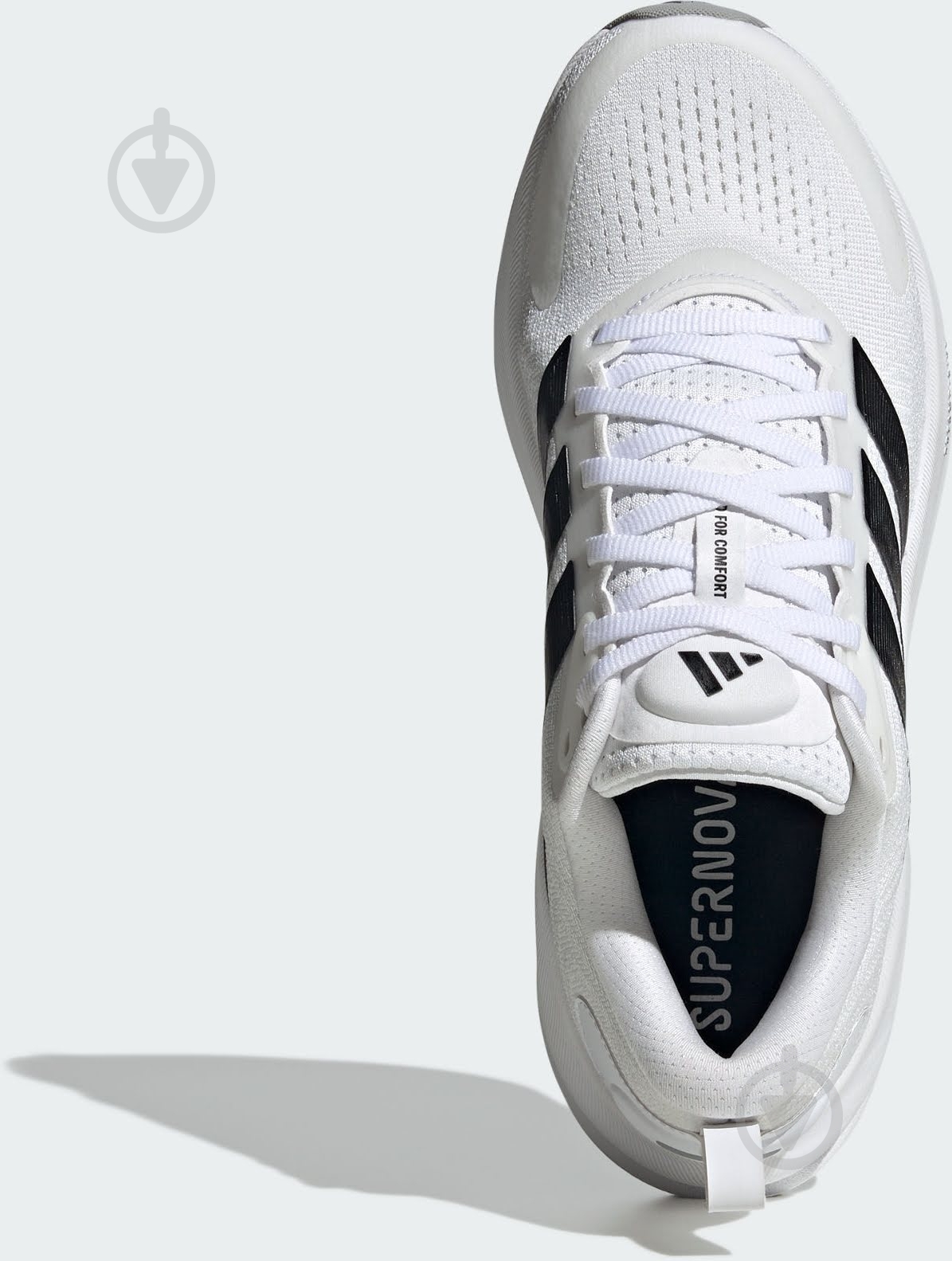 しろ☆ ᐉ Кросівки жіночі Adidas SUPERNOVA EASE 2 W FTWWHT/CBLACK/CRYWHT