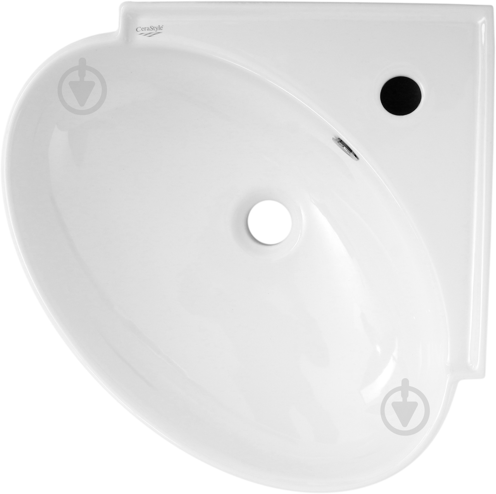 Умывальник CeraStyle Mini 45 00-2000 u - фото 2