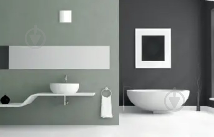 Декоративная панель AirRoxy для вытяжных вентиляторов и решетки BLACK Glass dRim 100/125 стекляная черная глянцевая 01-172 - фото 5