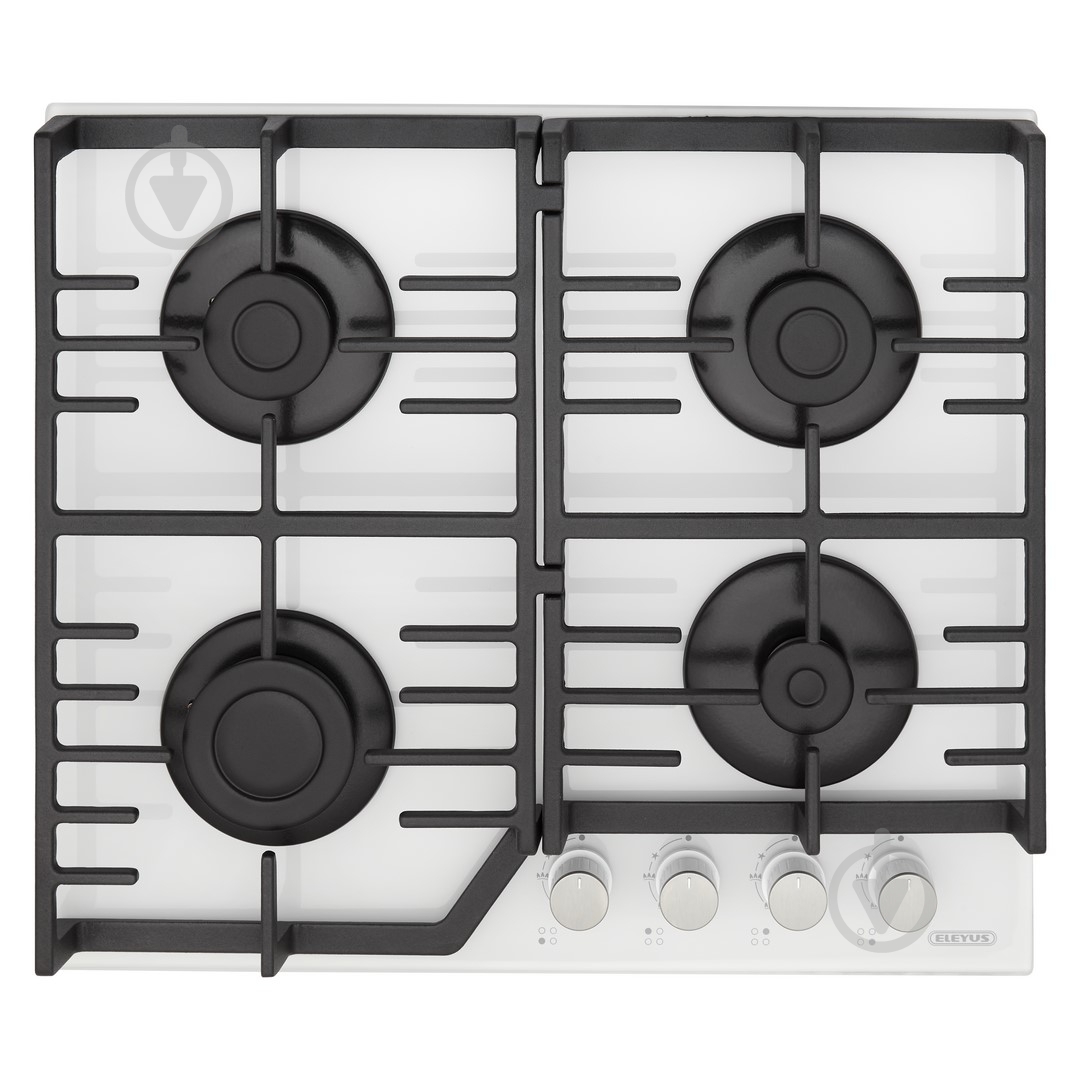 Варочная поверхность газовая Eleyus IMPREZA 60 WH CF - фото 1