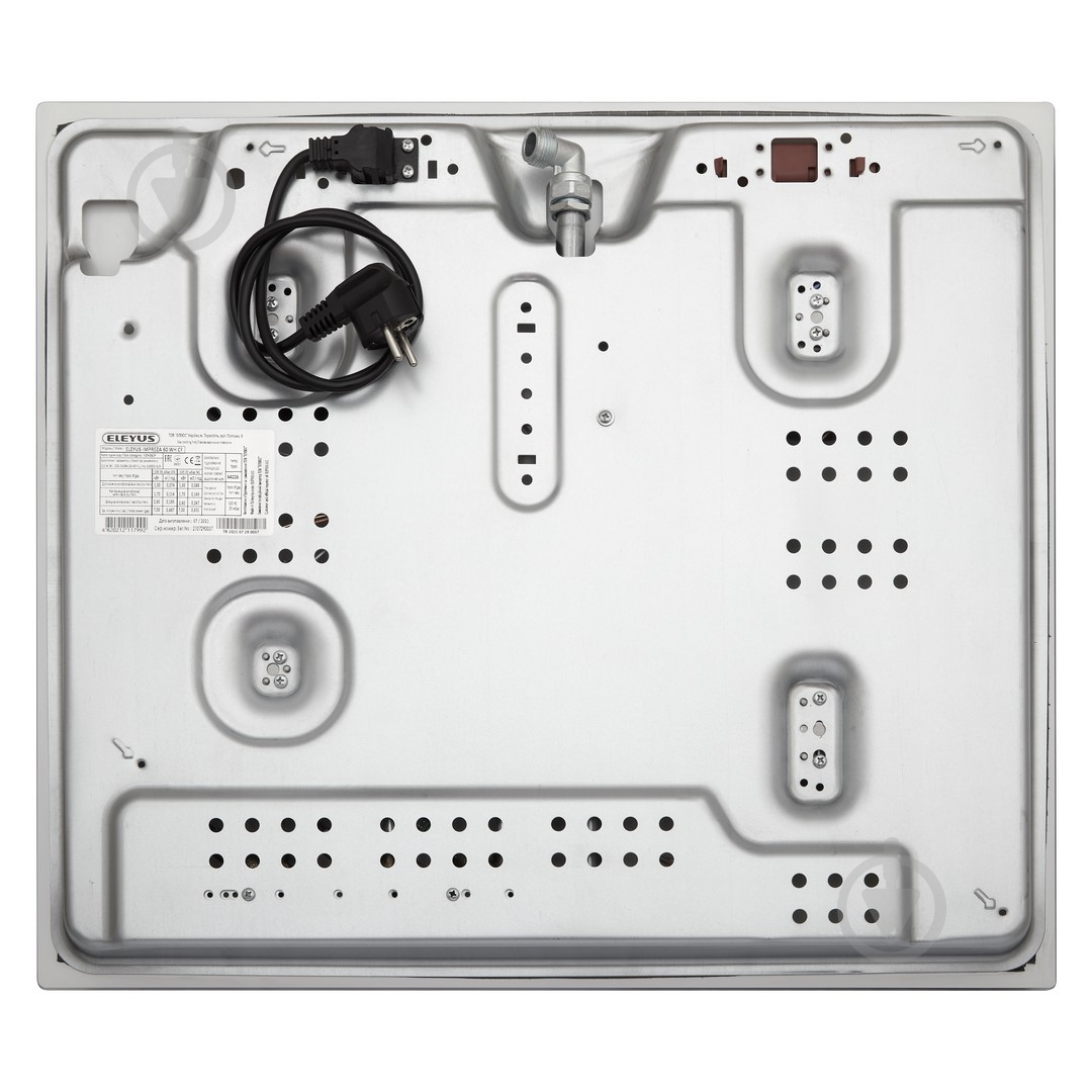 Варочная поверхность газовая Eleyus IMPREZA 60 WH CF - фото 10