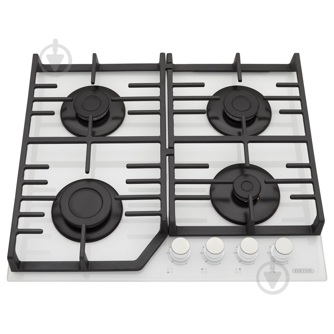Варочная поверхность газовая Eleyus IMPREZA 60 WH CF - фото 2
