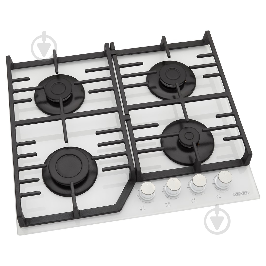 Варочная поверхность газовая Eleyus IMPREZA 60 WH CF - фото 3