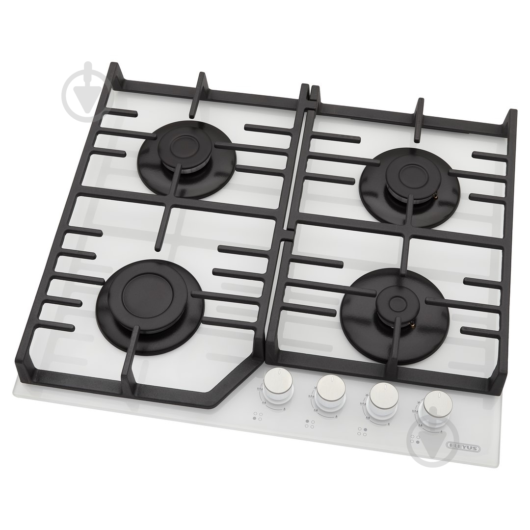 Варочная поверхность газовая Eleyus IMPREZA 60 WH CF - фото 4