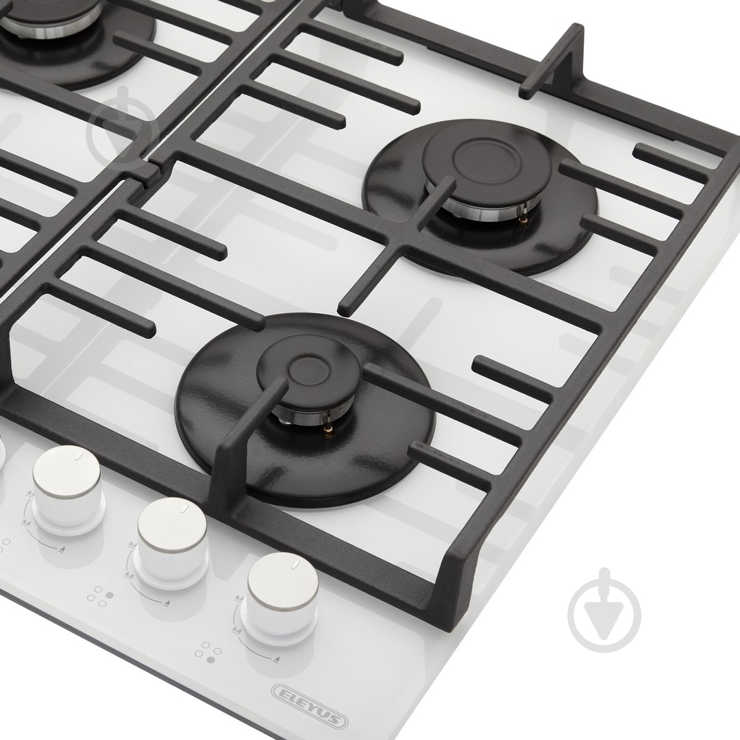 Варочная поверхность газовая Eleyus IMPREZA 60 WH CF - фото 5