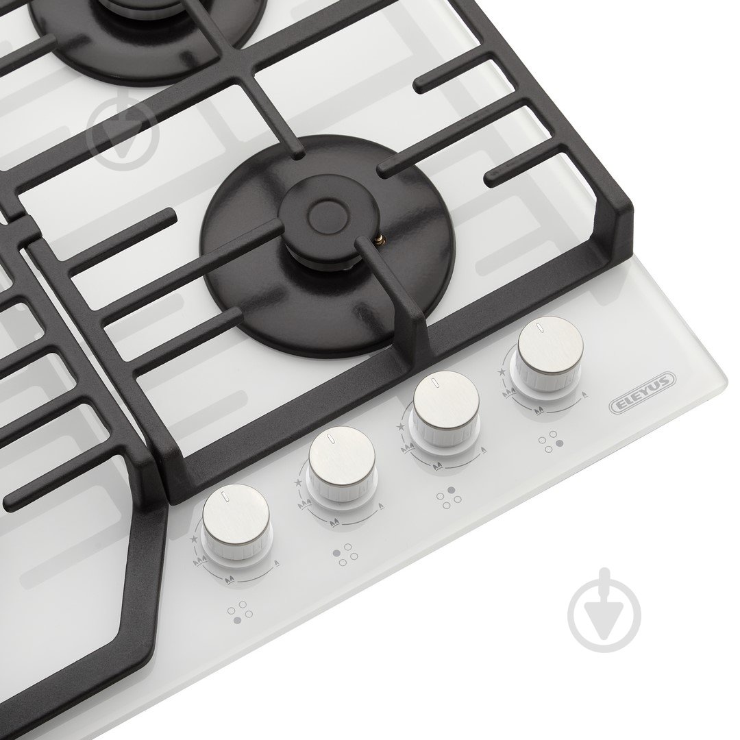 Варочная поверхность газовая Eleyus IMPREZA 60 WH CF - фото 6