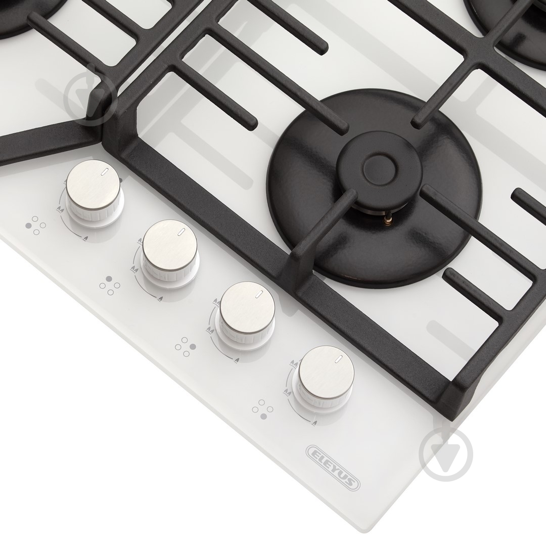 Варочная поверхность газовая Eleyus IMPREZA 60 WH CF - фото 7