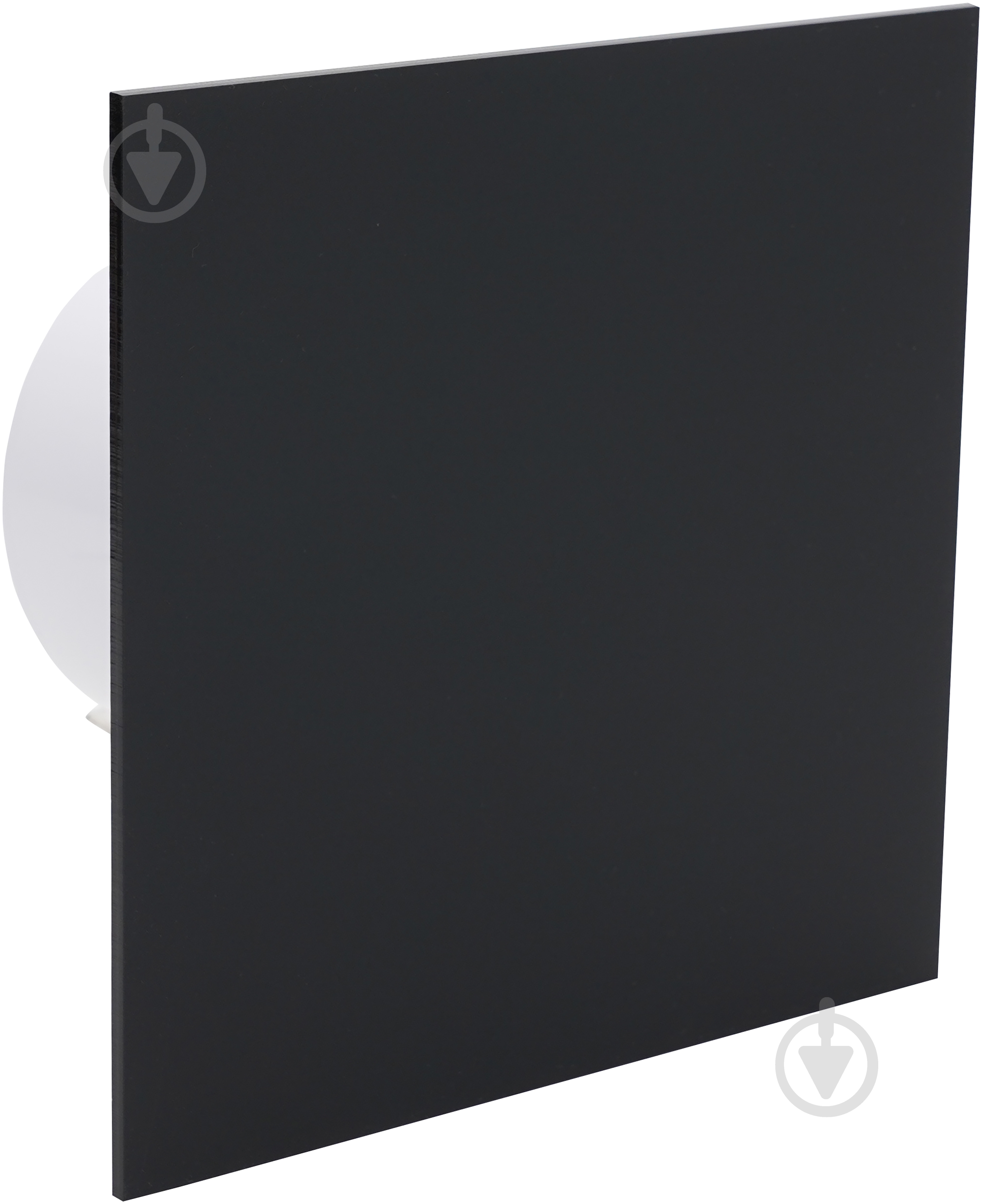 Декоративная панель AirRoxy для вентиляторов dRim 100/125 стеклянная черная матовая 01-174 - фото 2 Декоративная панель AirRoxy для вентиляторов dRim 100/125 стеклянная черная матовая 01-174 - фото 2