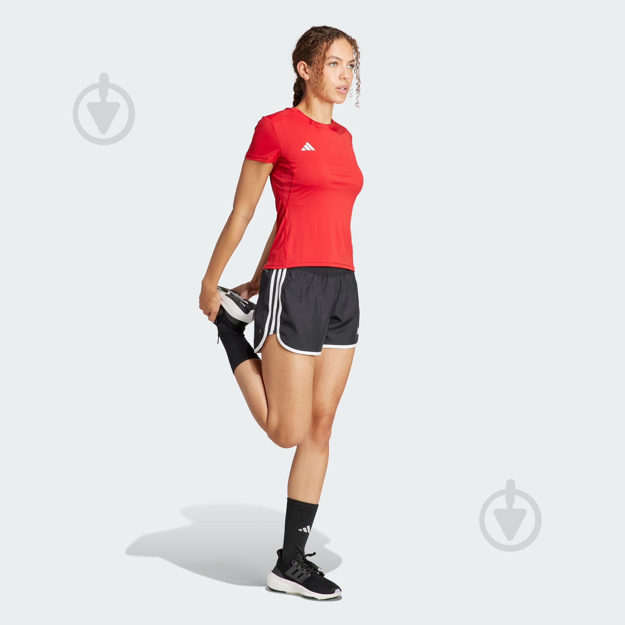 Футболка Adidas ADIZERO E TEE IT1824 р.L червоний - фото 5 Футболка Adidas ADIZERO E TEE IT1824 р.L червоний - фото 5