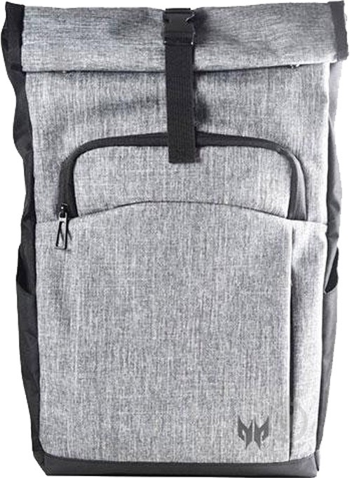 Рюкзак Acer Predator Rolltop Jr. 15.6" grey (NP.BAG1A.292) - фото 2 Рюкзак Acer Predator Rolltop Jr. 15.6" grey (NP.BAG1A.292) - фото 2