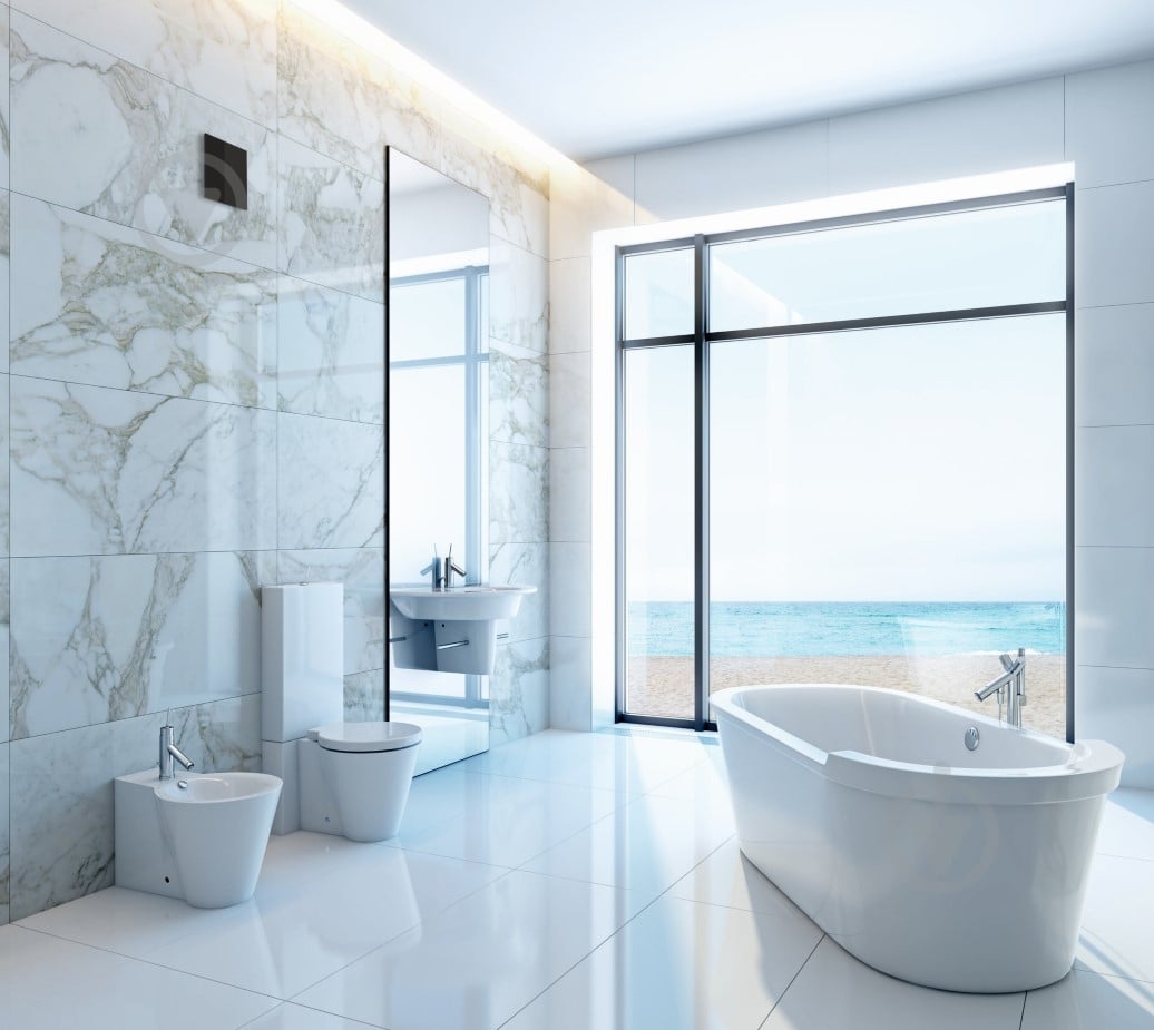 Декоративная панель AirRoxy для вытяжных вентиляторов и решетки черный глянцевый BLACK Plexi dRim 100/125 01-162 - фото 3