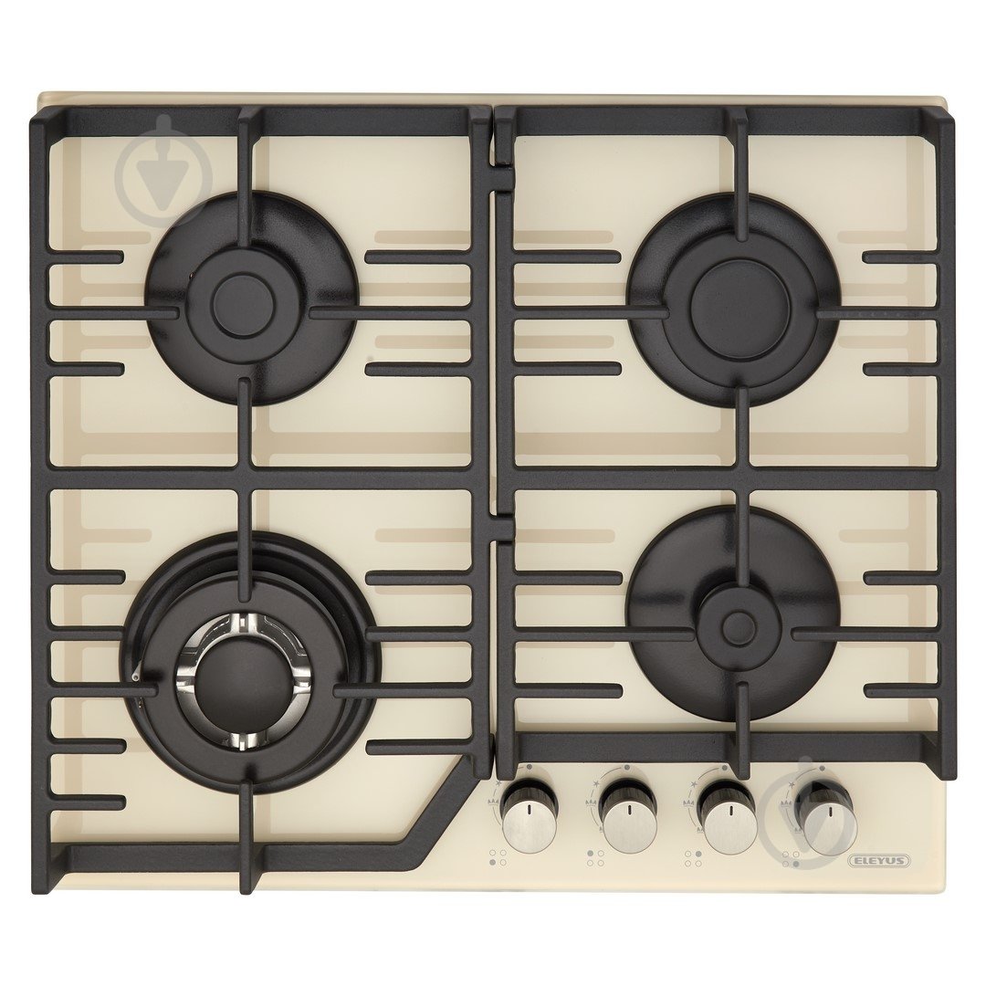 Варочная поверхность газовая Eleyus IMPREZA 60 BG CTF - фото 1