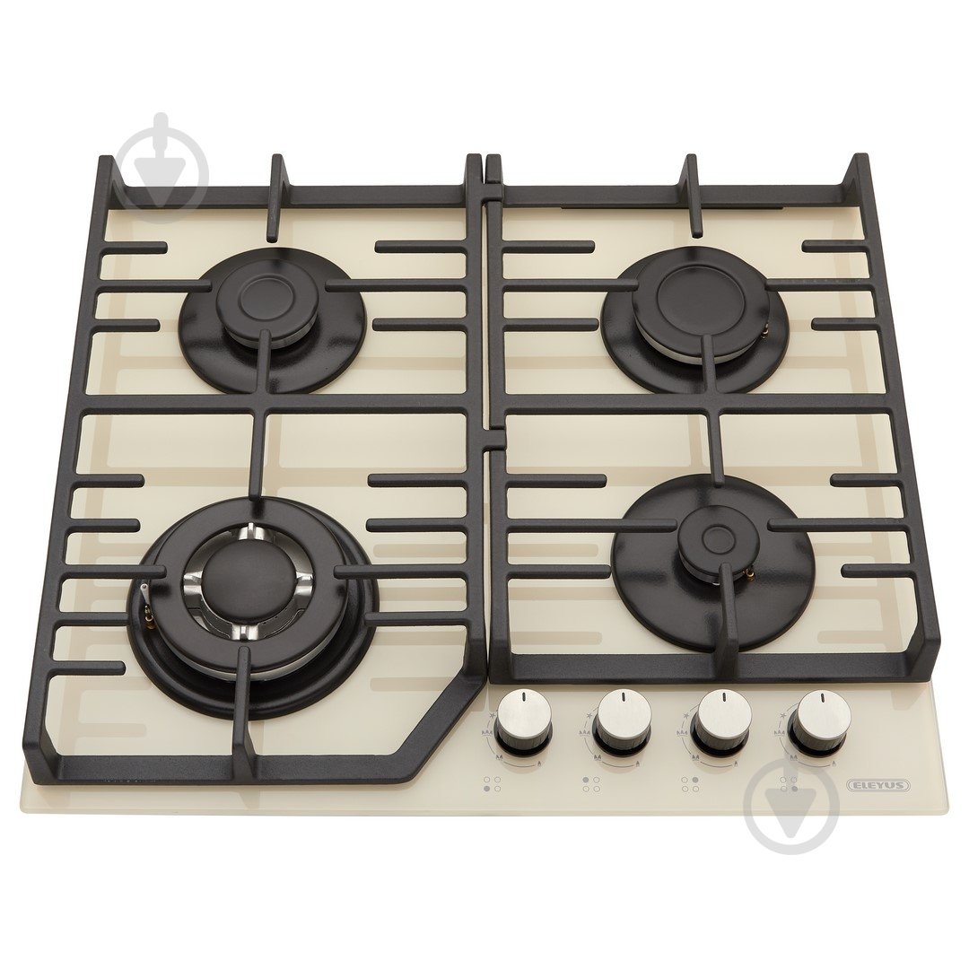 Варочная поверхность газовая Eleyus IMPREZA 60 BG CTF - фото 3