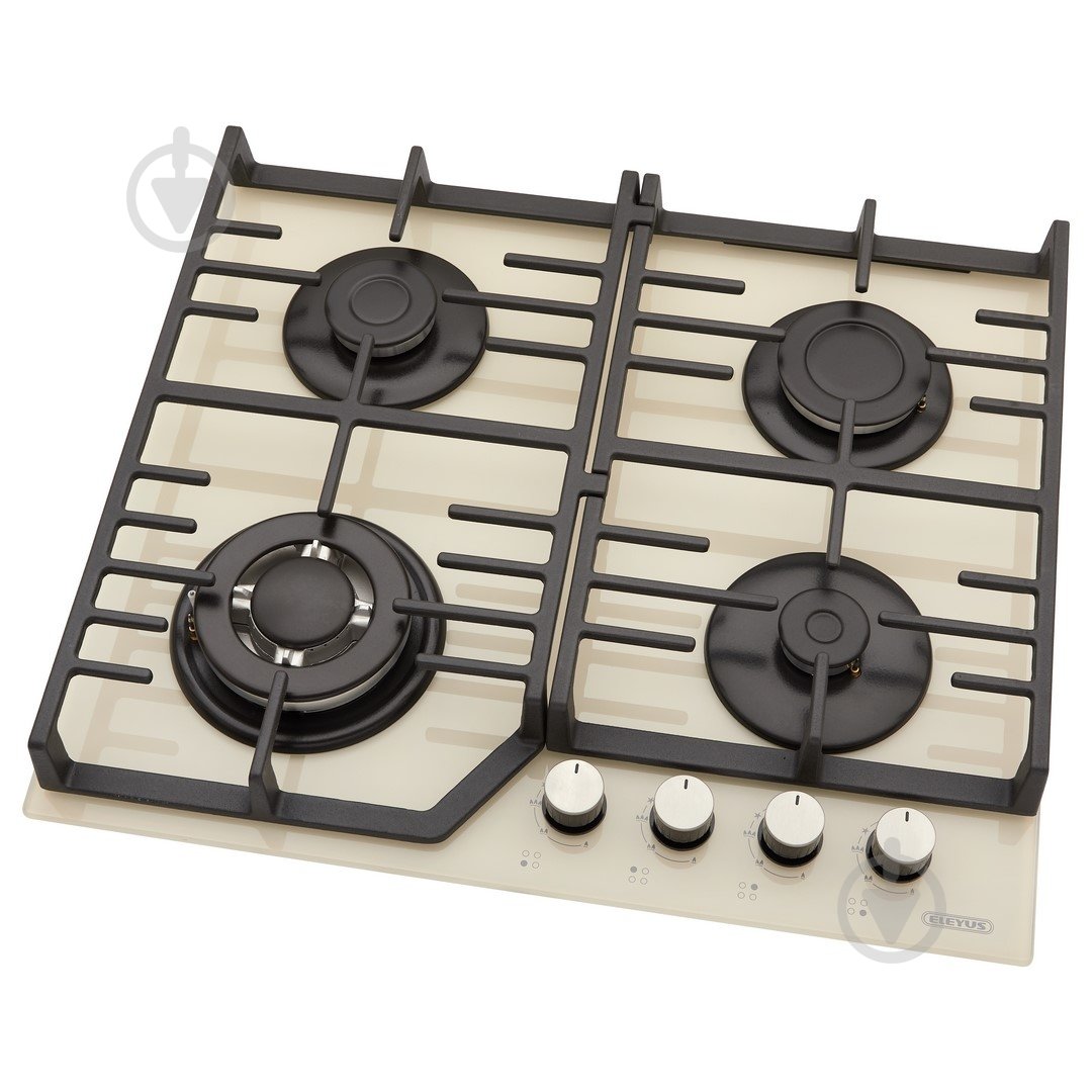 Варочная поверхность газовая Eleyus IMPREZA 60 BG CTF - фото 2