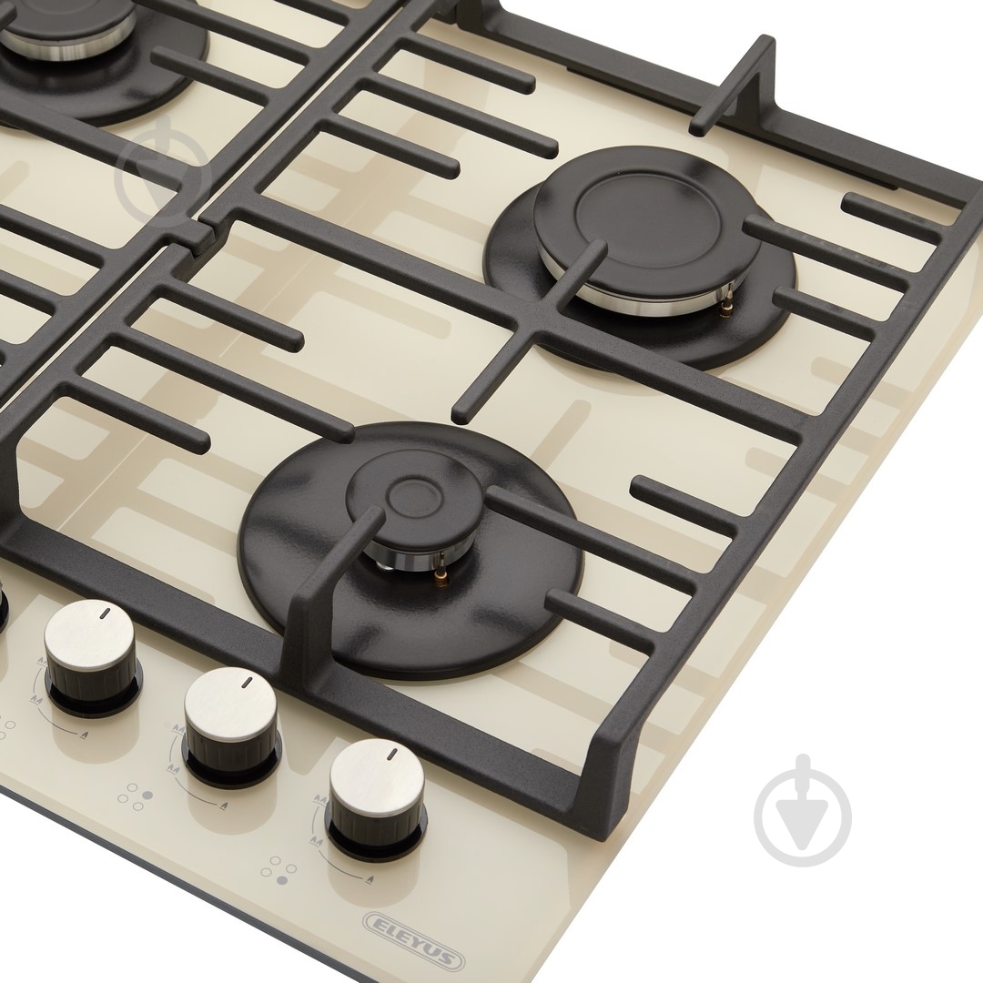 Варочная поверхность газовая Eleyus IMPREZA 60 BG CTF - фото 7