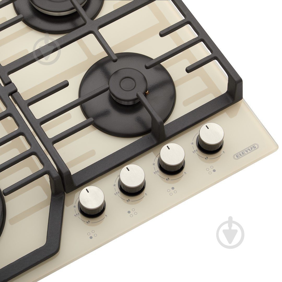 Варочная поверхность газовая Eleyus IMPREZA 60 BG CTF - фото 6