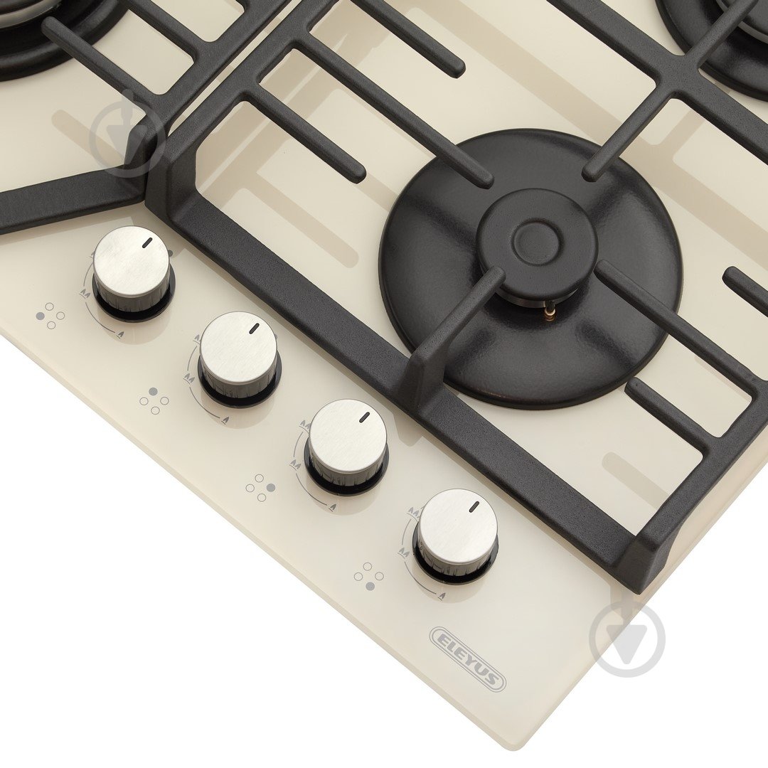Варочная поверхность газовая Eleyus IMPREZA 60 BG CTF - фото 5