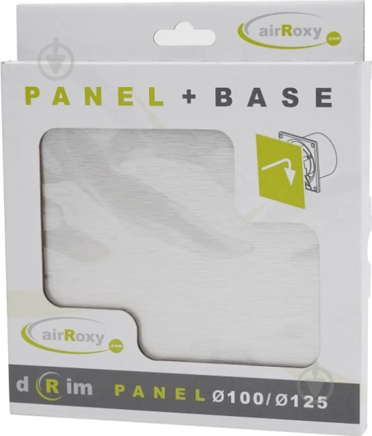 Декоративная панель AirRoxy Brushed Aluminum (01-168) - фото 8