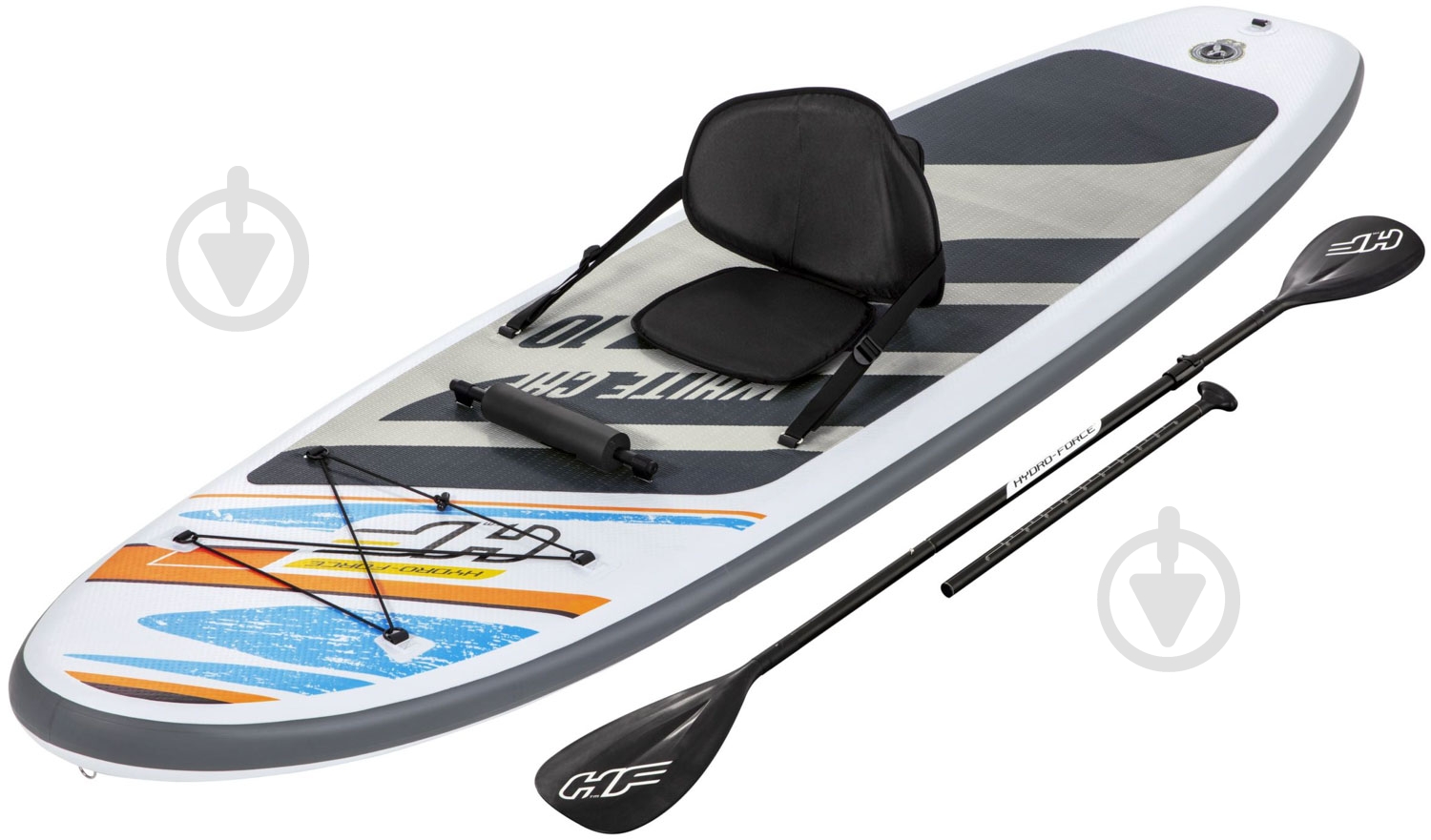 SUP-доска Bestway White Cap 305х84х12см (65341) белый - фото 1