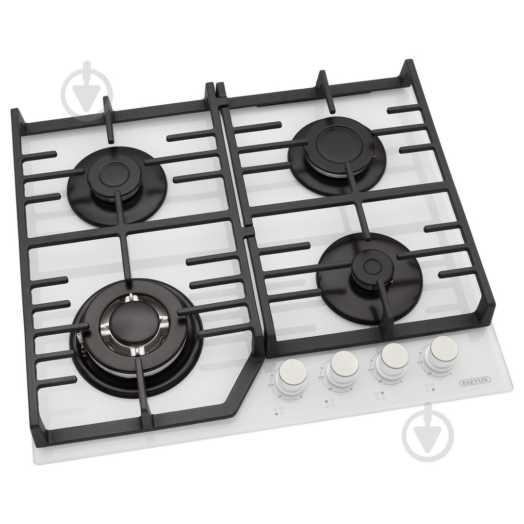 Варочная поверхность газовая Eleyus IMPREZA 60 WH CTF - фото 19 Варочная поверхность газовая Eleyus IMPREZA 60 WH CTF - фото 19