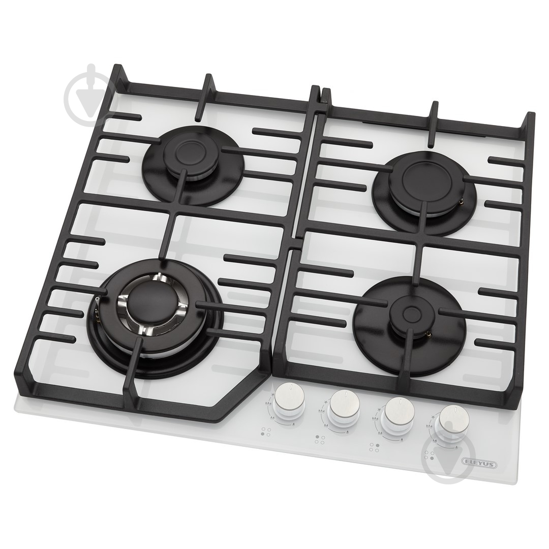 Варочная поверхность газовая Eleyus IMPREZA 60 WH CTF - фото 18 Варочная поверхность газовая Eleyus IMPREZA 60 WH CTF - фото 18