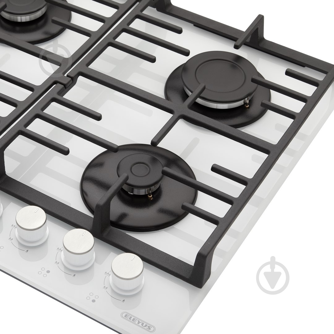 Варочная поверхность газовая Eleyus IMPREZA 60 WH CTF - фото 17 Варочная поверхность газовая Eleyus IMPREZA 60 WH CTF - фото 17