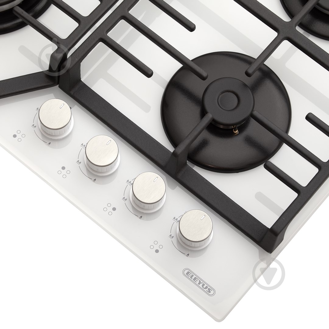 Варочная поверхность газовая Eleyus IMPREZA 60 WH CTF - фото 15 Варочная поверхность газовая Eleyus IMPREZA 60 WH CTF - фото 15