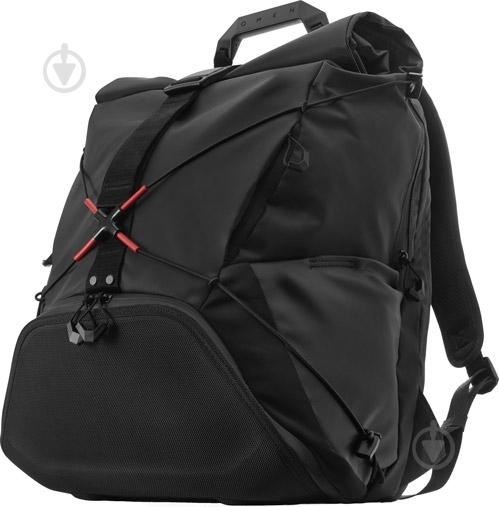 Рюкзак HP OMEN X Transceptor 17" black (3KJ69AA) - фото 2