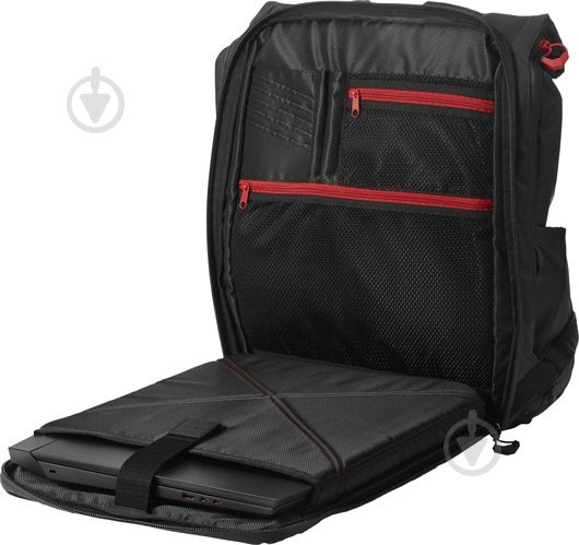 Рюкзак HP OMEN X Transceptor 17" black (3KJ69AA) - фото 12