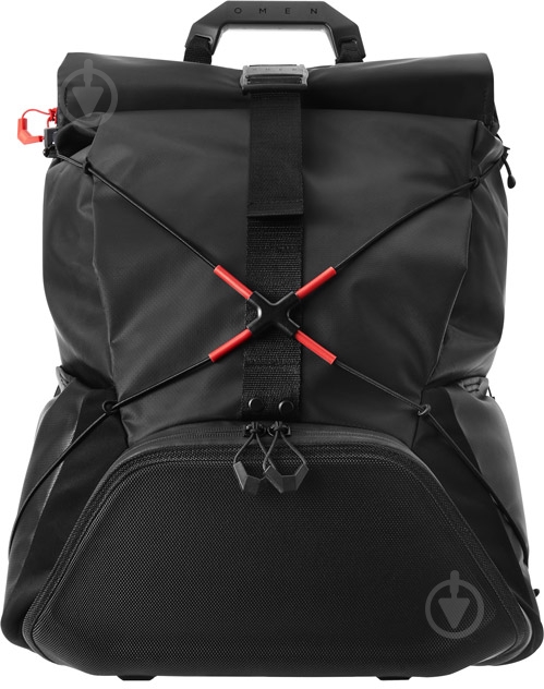 Рюкзак HP OMEN X Transceptor 17" black (3KJ69AA) - фото 1