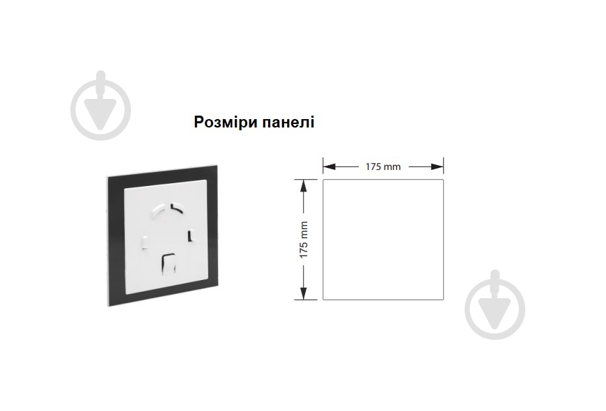 Декоративная панель AirRoxy для витяжных вентиляторов dRim 100/125 серый глянец пластик 01-164 - фото 6