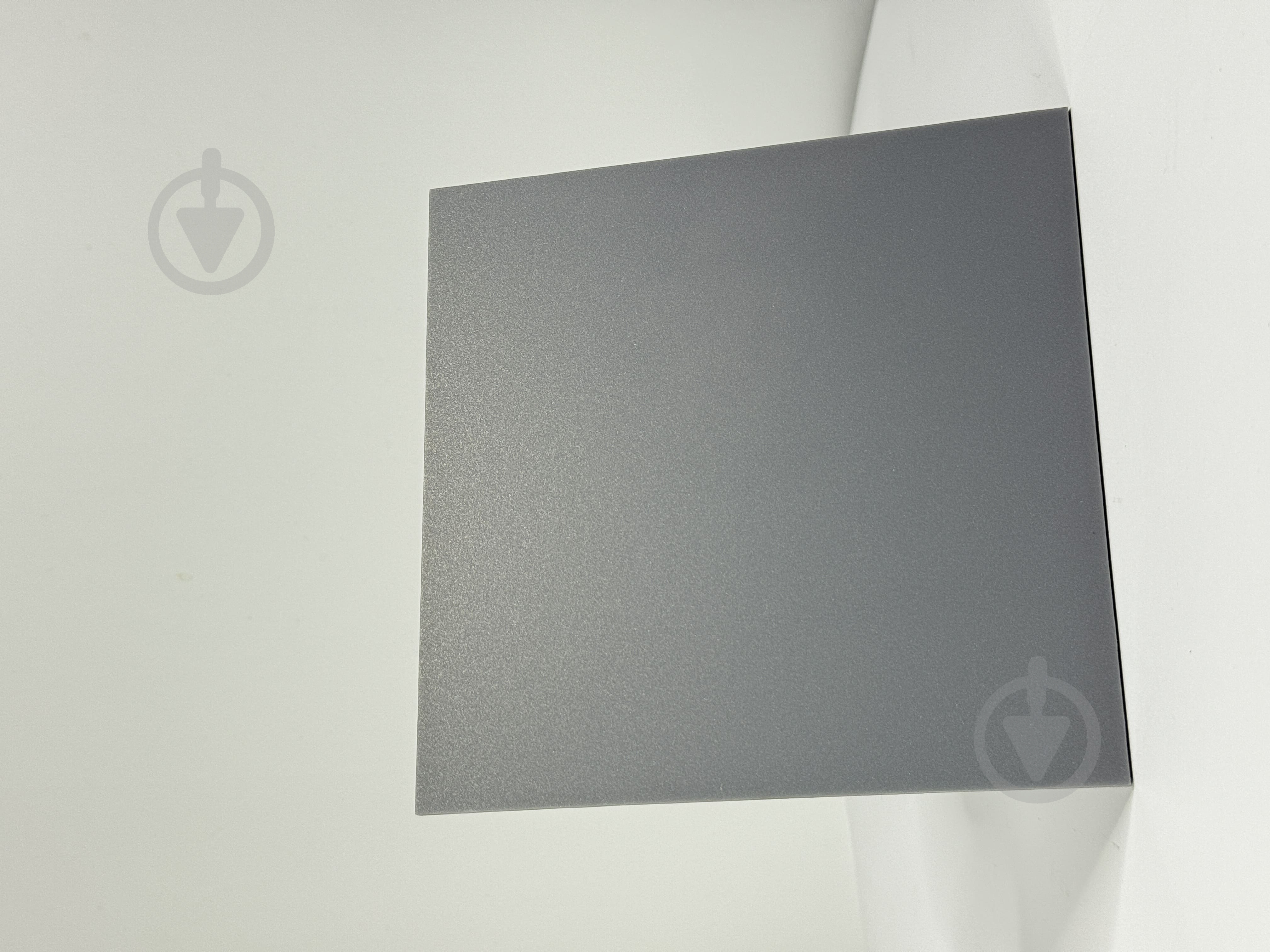 Декоративная панель AirRoxy для витяжных вентиляторов dRim 100/125 серый глянец пластик 01-164 - фото 3