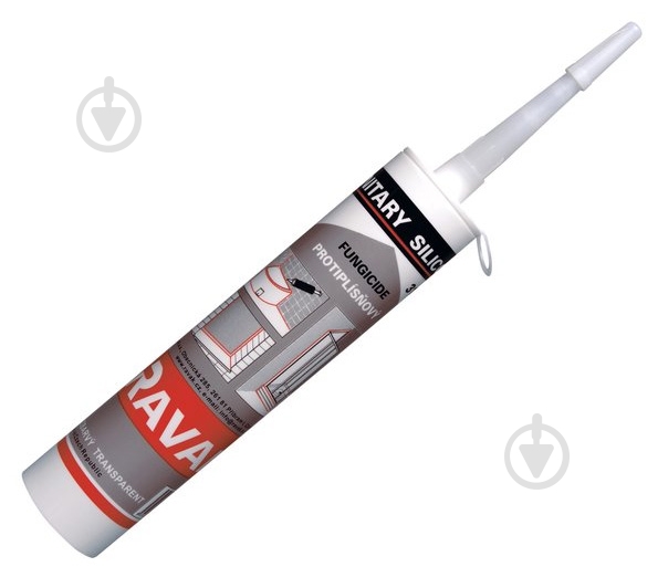 Герметик силіконовий Ravak Professional X01200 білий 310 мл - фото 1