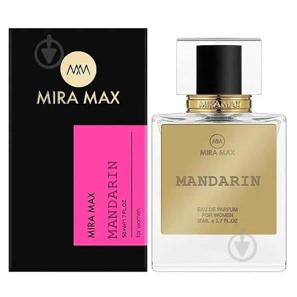 Парфумована вода MIRA MAX MANDARIN 50 мл - фото 1 Парфумована вода MIRA MAX MANDARIN 50 мл - фото 1