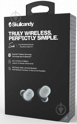 Наушники SKULLCANDY Sesh True Wireless (S2TDW-M003) black - фото 5