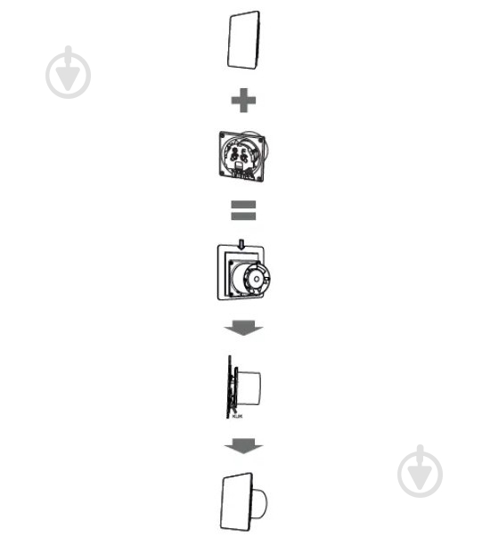 Декоративна панель AirRoxy GREEN Plexi (01-167) - фото 4