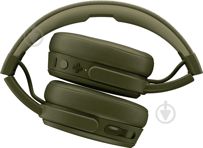 Наушники SKULLCANDY Crusher BT green S6CRW-M687 - фото 4 Наушники SKULLCANDY Crusher BT green S6CRW-M687 - фото 4