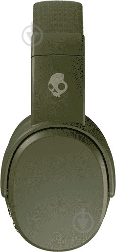 Наушники SKULLCANDY Crusher BT green S6CRW-M687 - фото 3 Наушники SKULLCANDY Crusher BT green S6CRW-M687 - фото 3