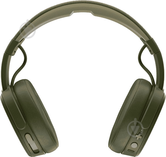 Наушники SKULLCANDY Crusher BT green S6CRW-M687 - фото 2 Наушники SKULLCANDY Crusher BT green S6CRW-M687 - фото 2