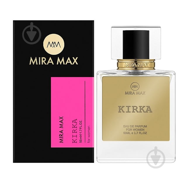 Парфюмированная вода MIRA MAX KIRKA 50 мл - фото 1 Парфюмированная вода MIRA MAX KIRKA 50 мл - фото 1