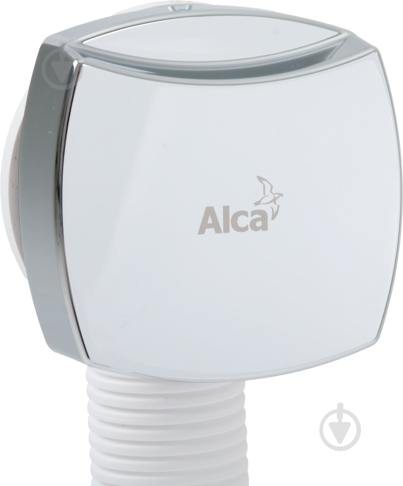 Сифон для ванни Alca Plast автомат комплект хромированный (пробка d48хd70) A51CR - фото 2