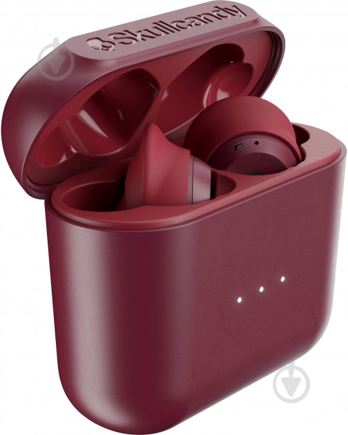 Навушники SKULLCANDY Indy True Wireless (S2SSW-M685) bordo - фото 3