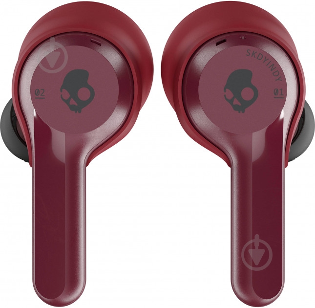 Навушники SKULLCANDY Indy True Wireless (S2SSW-M685) bordo - фото 1
