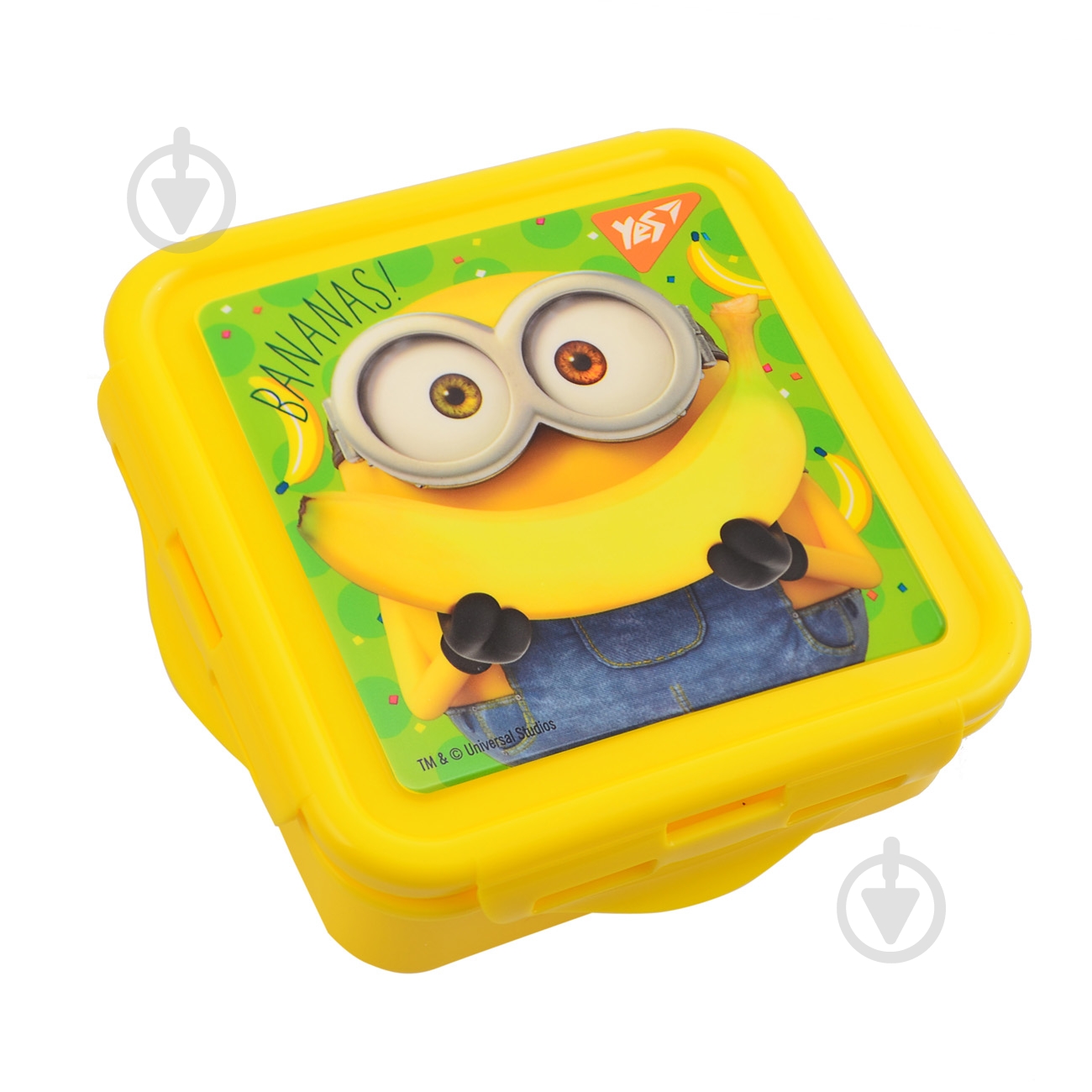Ланч-бокс YES Minions 380 мл 706877 - фото 1 Ланч-бокс YES Minions 380 мл 706877 - фото 1