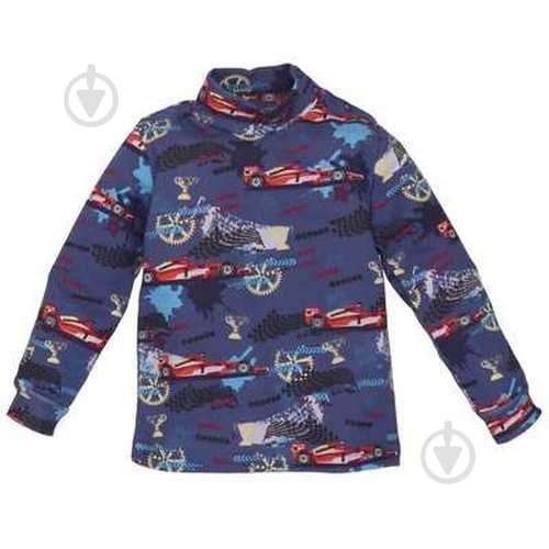 Свитер для мальчика Татошка р.110 синий 0215202рал - фото 1