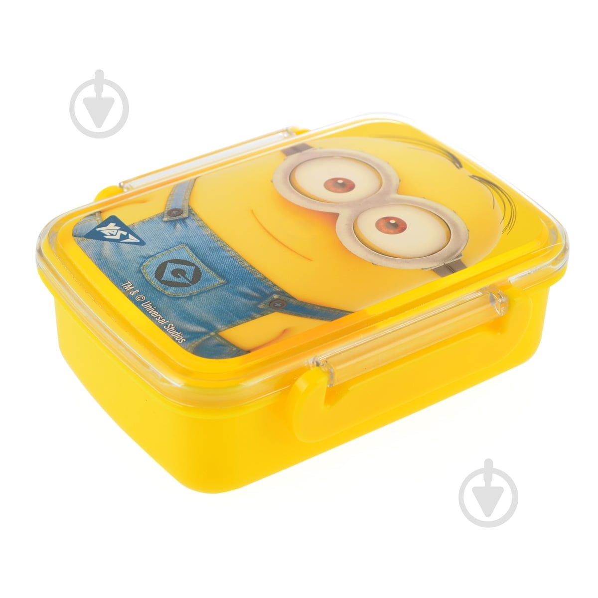 Ланч-бокс YES Minions з роздільником 420 мл 706846 - фото 1