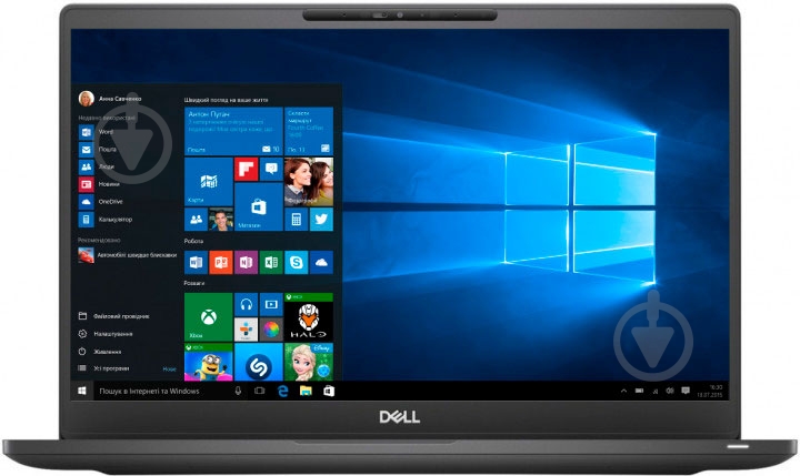 Ноутбук Dell Latitude 7300 13,3" (N030L730013ERC_W10) black - фото 2