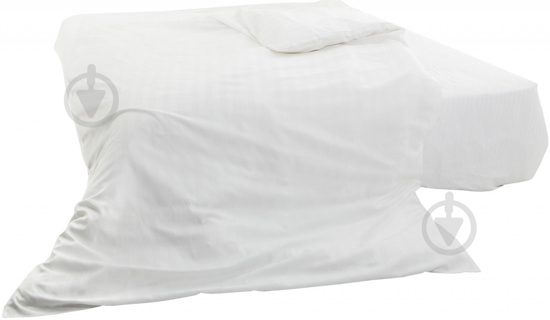 Пододеяльник 200х220 см STRIPE белый La Nuit - фото 1