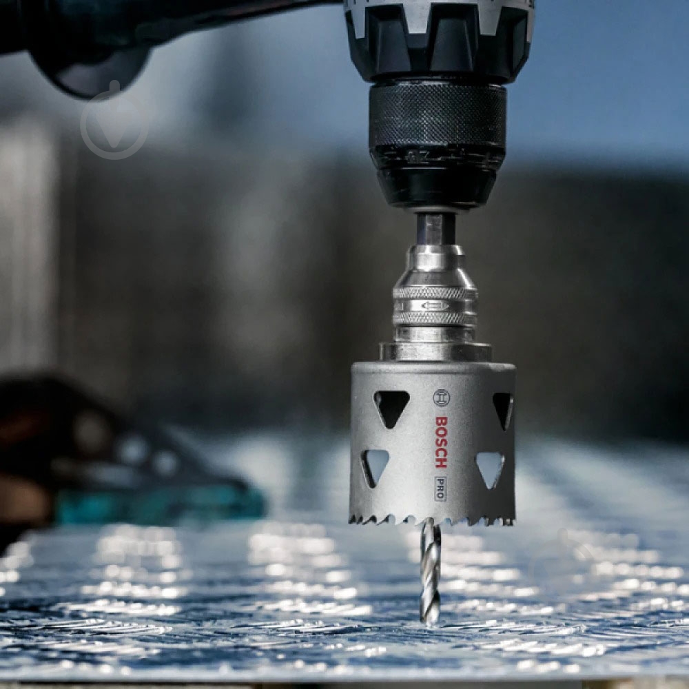 Коронка Bosch 43 мм Multi Material 2608901509 - фото 4 Коронка Bosch 43 мм Multi Material 2608901509 - фото 4