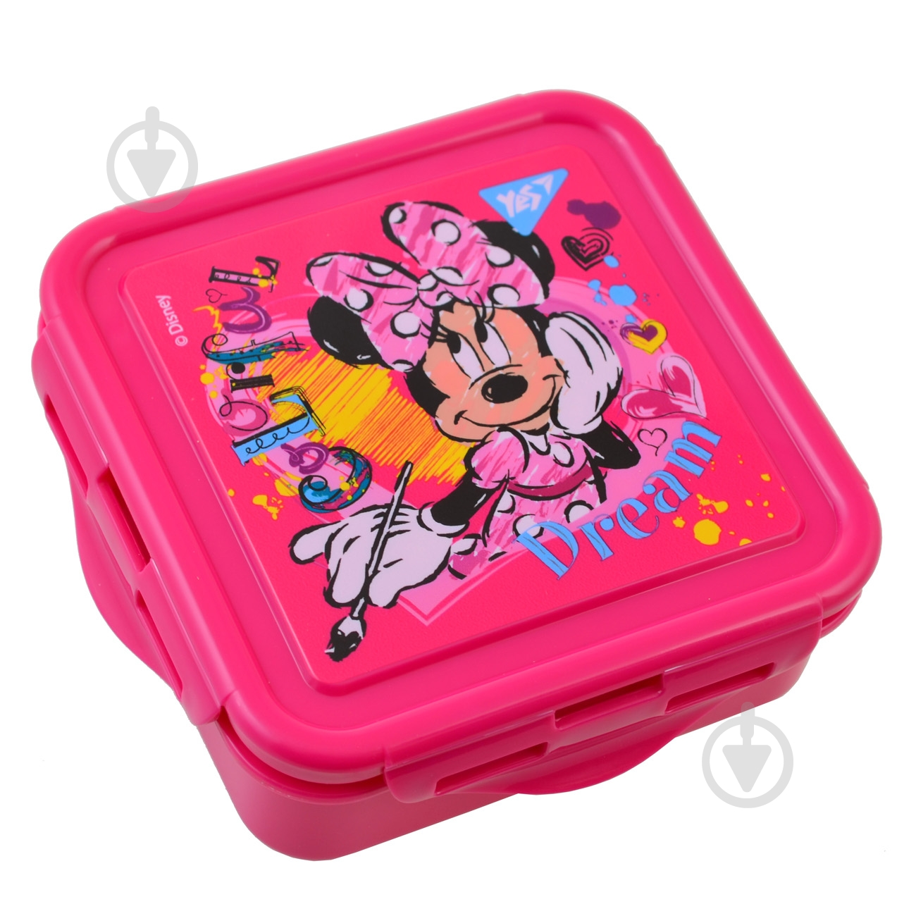 Ланч-бокс YES Minnie 380 мл 706847 - фото 1 Ланч-бокс YES Minnie 380 мл 706847 - фото 1